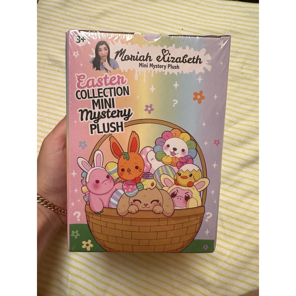 New sealed Mariah Elizabeth Easter plush